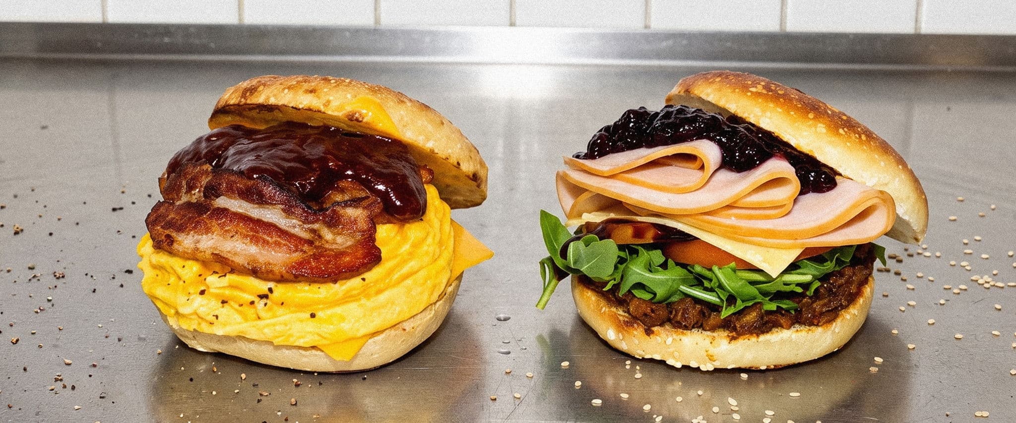 Two Men Bagel House BYOB