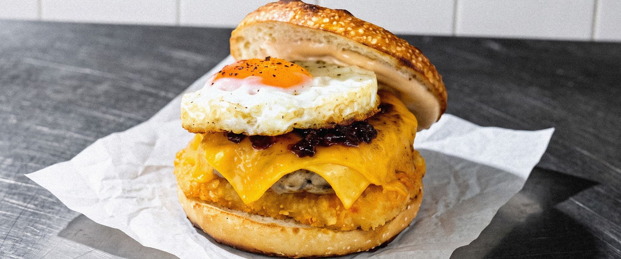 Two Men Bagel House BYOB